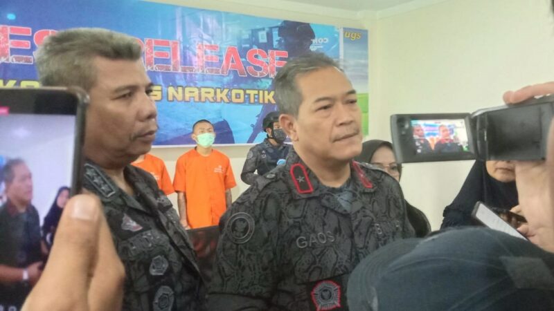 Mahasiswa asal Sumbar Terlibat Penyelundupan Ganja, Mengaku Desakan Ekonomi