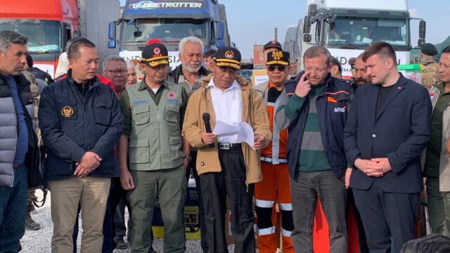 Bantuan untuk Turki Operasi Kemanusiaan Terbesar Indonesia