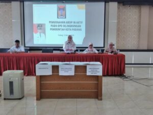 Pemko Padang Musnahkan 5.164 Dokumen Arsip Lama