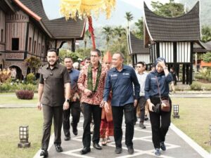 Misi Pertukaran Kebudayaan, Wakil Dubes Amerika Kunjungi Padang Panjang