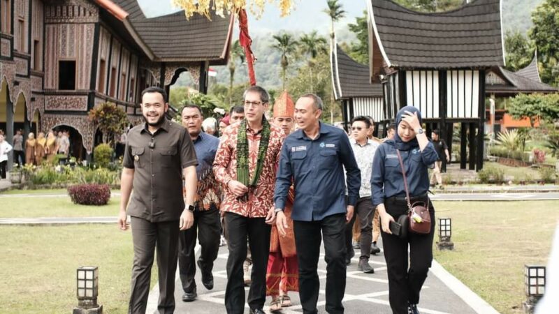 Misi Pertukaran Kebudayaan, Wakil Dubes Amerika Kunjungi Padang Panjang