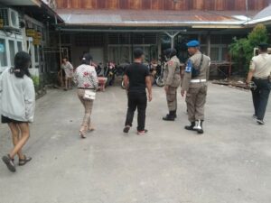 Pol PP Padang Amankan 2 Wanita dan 1 Pria di Atom Center