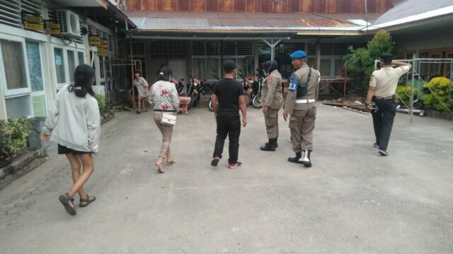 Pol PP Padang Amankan 2 Wanita dan 1 Pria di Atom Center