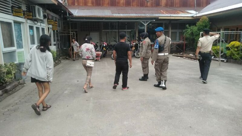 Pol PP Padang Amankan 2 Wanita dan 1 Pria di Atom Center