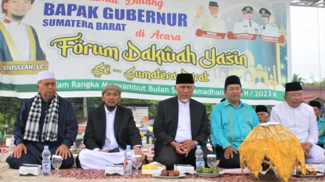 Pasbar Jadi Tuan Rumah Forum Dakwah Yasin se-Sumbar