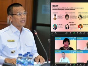 Wali Kota Pariaman Bahas Matrilineal di Forum Internasional CSW 67