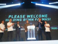 Holding BUMN Farmasi Kenalkan Logo Baru