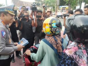 Ditlantas Polda Sumbar Tekan Angka Kecelakaan Melalui Kampanye Berlalu Lintas
