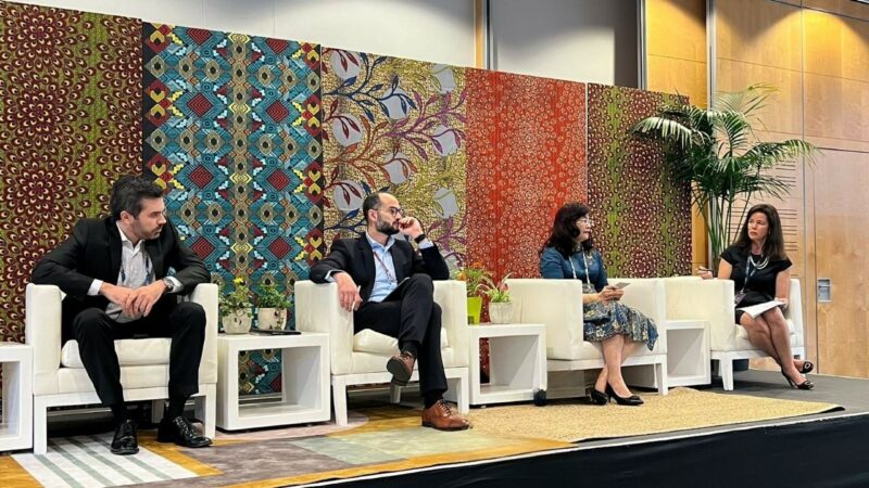 Tampil di Konferensi Afrika Selatan, Bio Farma Angkat Tema 'Pharma Security, Access, Last Mile Connectivity'