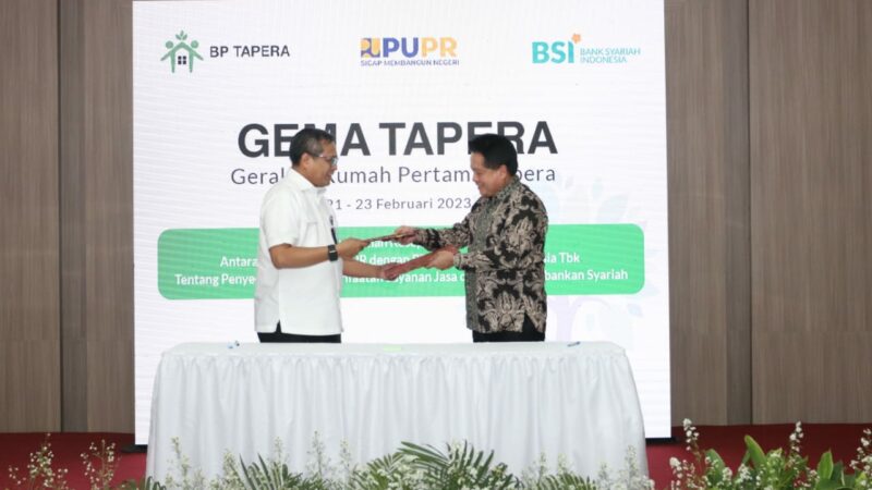 BSI Kolaborasi dengan PUPR Dukung Proyek Strategis Nasional