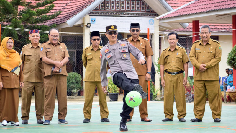 Pembukaan Feskaba 2023 Meriah, SMKN 1 Baso Siap Tampung Siswa SMP/MTS se Luhak Nan Tigo