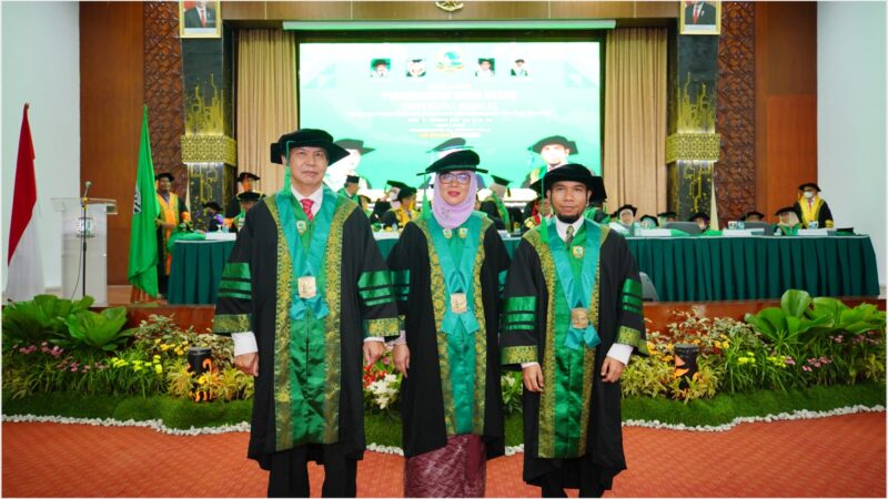 Unand Kukuhkan 3 Guru Besar Fakultas Kedokteran