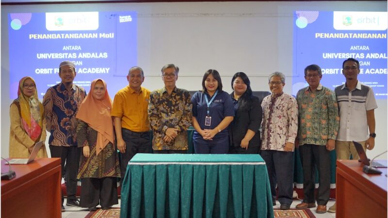 Unand - OFA Berkolaborasi Targetkan Lulusan Raih Sertifikat Internasional