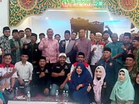 Wako dan Wawako Ikuti Acara Perantau Pariaman di Masjid PKDP Batam