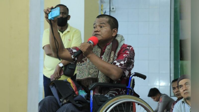 NPC Sumbar Apresiasi Pemberian SIM D untuk Disabilitas