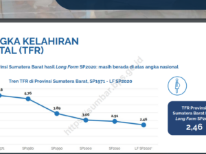 BPS: Ibu di Sumbar Rerata Melahirkan 6-7 Anak pada 1971, Terkini 2-3 Saja