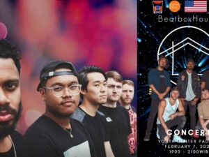 The Beatbox House Asal Amerika Serikat, Gelar Konser di Youth Center Padang 7 Februari ini