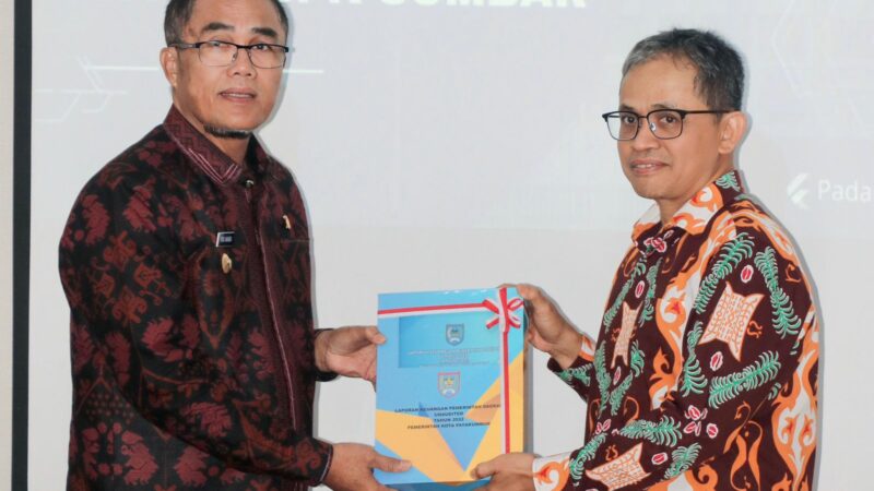 Pemko Payakumbuh menyerahkan Laporan Keuangan Pemerintah Daerah (LKPD) tahun 2022 kepada BPK RI Perwakilan Sumatera Barat.