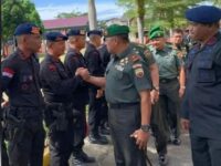 Danrem Sandang Bintang Satu, Kunjungan Perdana ke Brimob Polda Sumbar