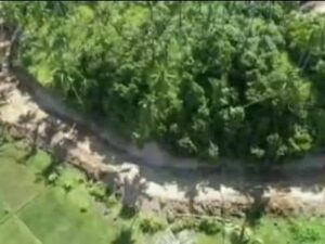 Jalan Swadaya Terbaru di Pariaman Telah Bisa Dilewati