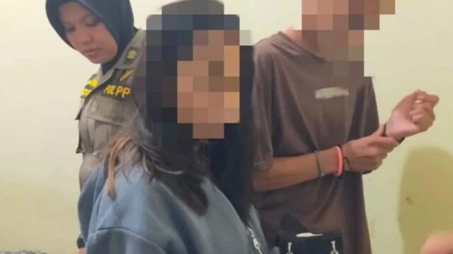 Gencarkan Razia Pekat, Pol PP Padang Dapati Sepasang Remaja di Kamar Penginapan