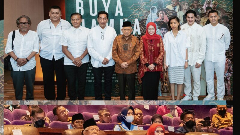 Wapres Ma'ruf: Masyarakat Harus Nonton Film Buya Hamka, Ini Alasannya
