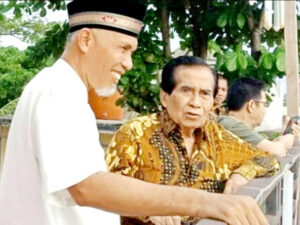 Mahyeldi dan Almarhum Azwar Anas