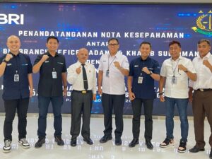 BRI BO Padang dan Khatib Sulaiman Jalin MoU dengan Kejari Padang