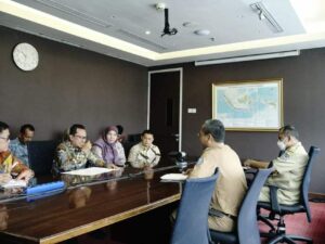 Soal Batas dengan Kabupaten Solok, Bupati Tanah Datar Datangi Kemendagri