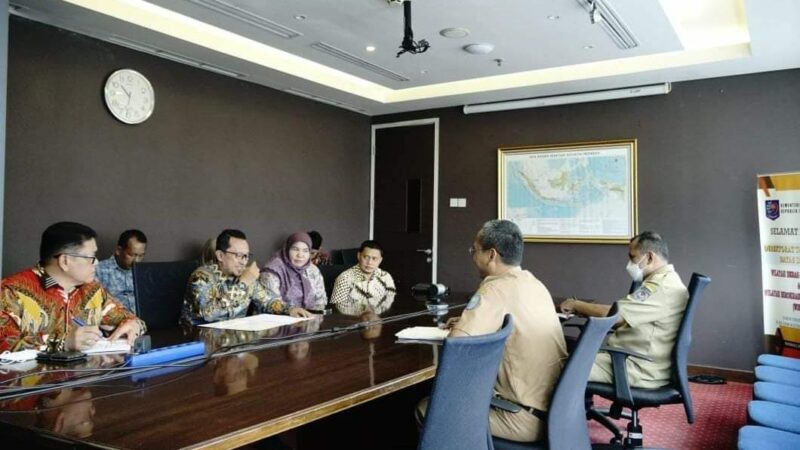 Soal Batas dengan Kabupaten Solok, Bupati Tanah Datar Datangi Kemendagri