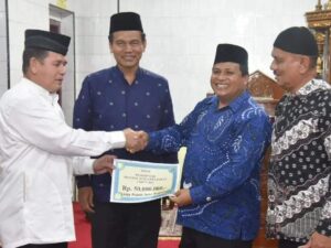 Dikunjungi Danlantamal, Wako Ungkap Sejarah Panjang TNI AL di Pariaman