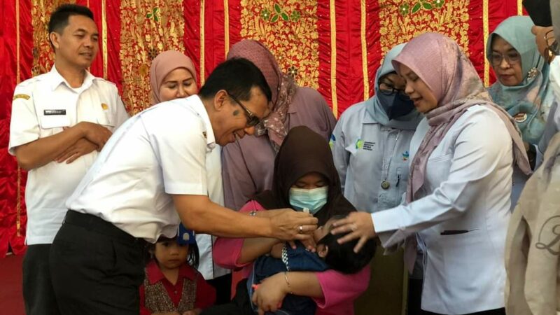 Tekan Polio, Dinkes Padang Maksimalkan PIN 2024