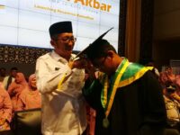 Wali Kota Padang Wisuda 1.063 Anak Tahfiz