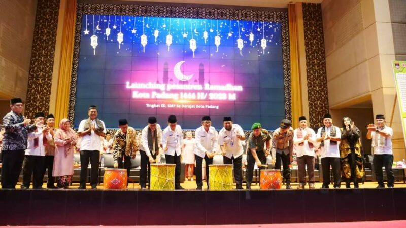 Pemko Padang Luncurkan Pesantren Ramadan