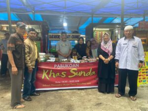 Ada Pabukoan Khas Sunda di Taman Mini Kota Padang Panjang