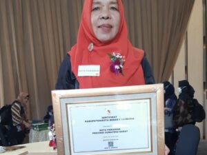 Pemko Pariaman Raih Penghargaan Kota Bebas Frambusia dari Kemenkes RI