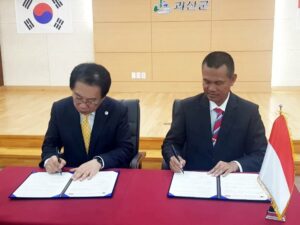 Pemko Pariaman Teken Kerja Sama dengan Goesan County di Korsel