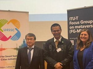 Wako Pariaman Diskusikan Smart City dalam Forum ITU