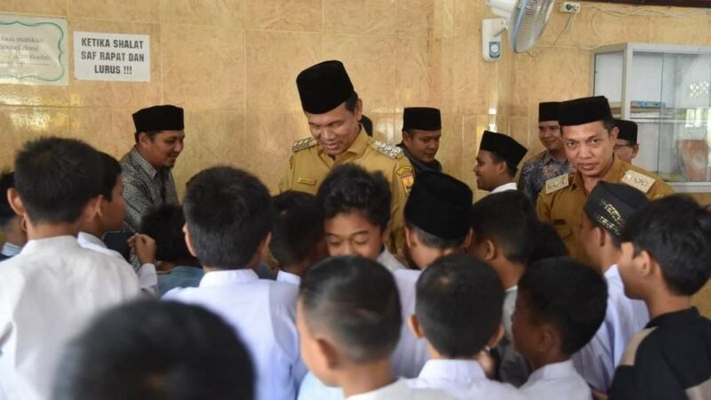 Wako Pariaman Resmi Buka Pesantren Ramadan untuk Pelajar