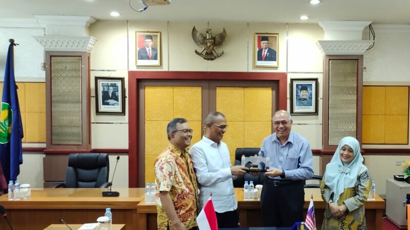Perkuat Kerjasama, UBH Ratifikasi MoU dengan Universiti Selangor Malaysia
