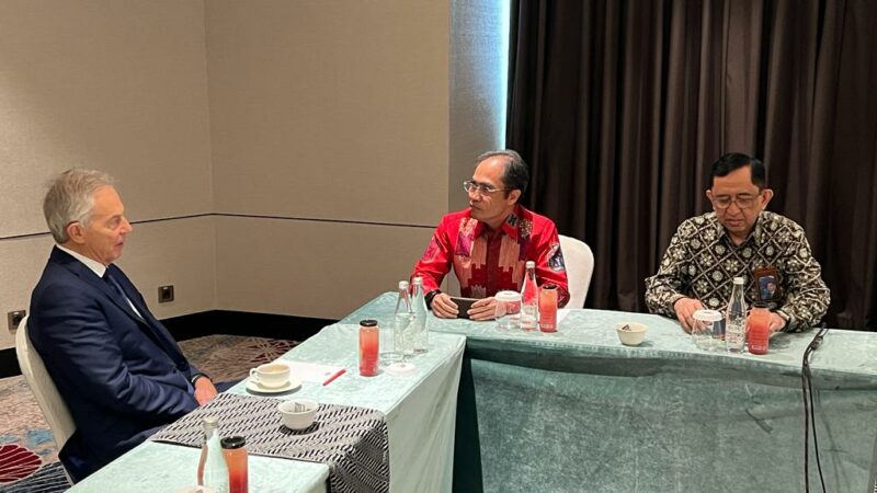 Tony Blair Dorong Bio Farma jadi Hub Produk Life Science di Asean