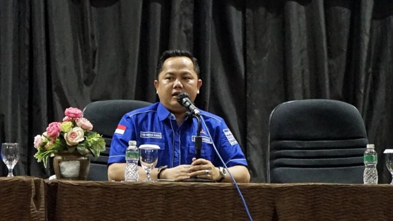 Demokrat Sumbar Sikapi Informasi Anggota Pindah Partai Diam-Diam, Kader Membantah