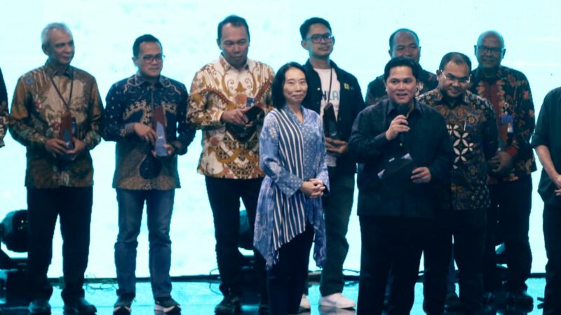 Semen Padang Raih Predikat Bronze Ajang BCOMSS 2023 Kementerian BUMN