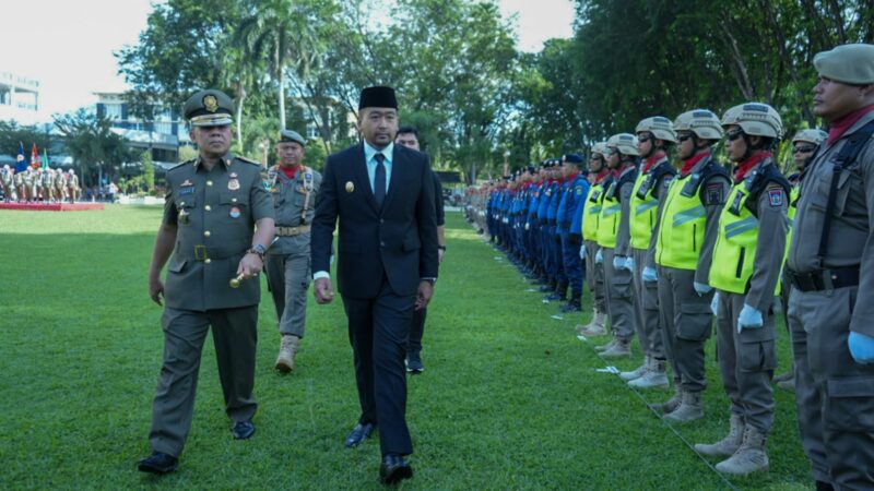 HUT Satpol PP, Wagub Sumbar: Ingat, Harus Humanis dalam Bertindak