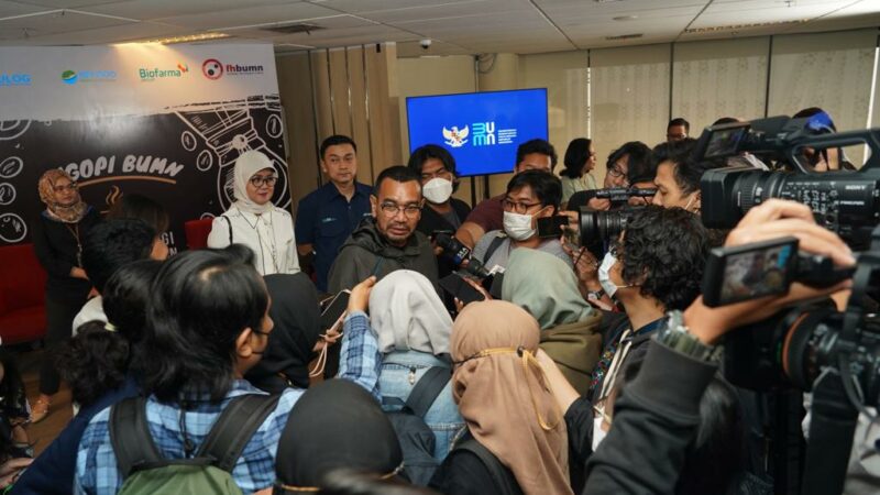 Ngopi BUMN: Biofarma Group Ingatkan Pentingnya Menjaga Kesehatan Jelang Ramadan