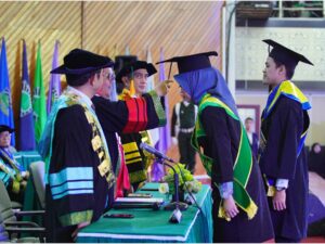 Wisuda II 2023, Unand Lepas 1.422 Wisudawan