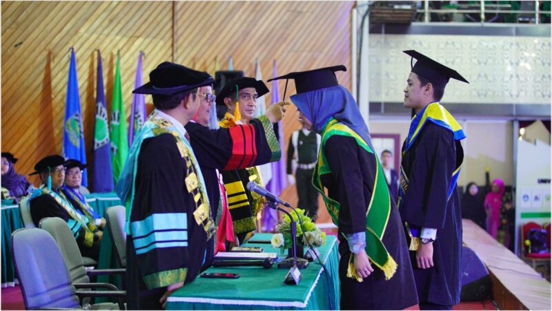 Wisuda II 2023, Unand Lepas 1.422 Wisudawan