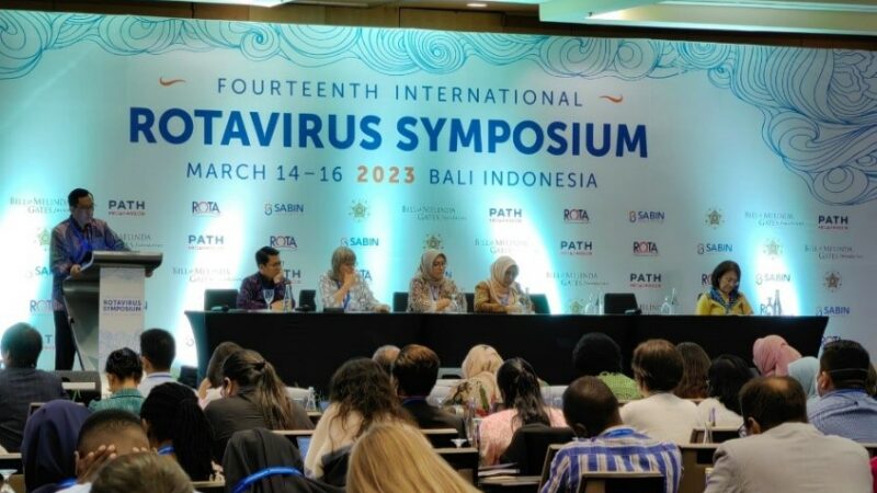 Bebas dari Unsur Babi, Bio Farma Bahas Vaksin Rotavirus dalam Simposium Internasional di Bali