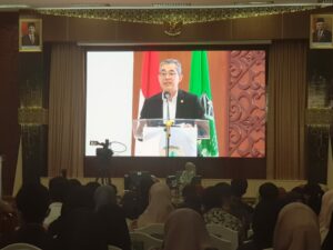 Kuliah Umum di Unand, Pimpinan VII BPK Hendra Susanto Kenalkan Tacit Knowledge