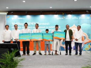 Ramadan 1444 H: Holding BUMN Farmasi Berbagi Santunan Rp365 Juta